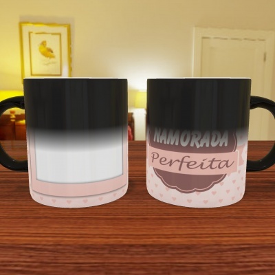 Caneca Namorados Com Foto - 18 Temas