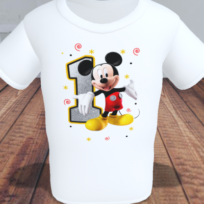 T-shirt Aniversário Criança T-shirt Aniversário Criança