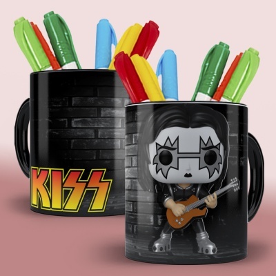 Canecas Coleção Funko POP!  Kiss