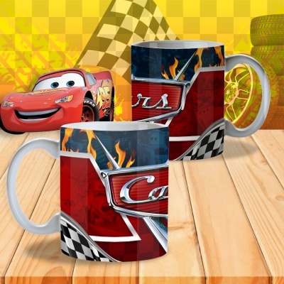 Canecas Personagens Carros