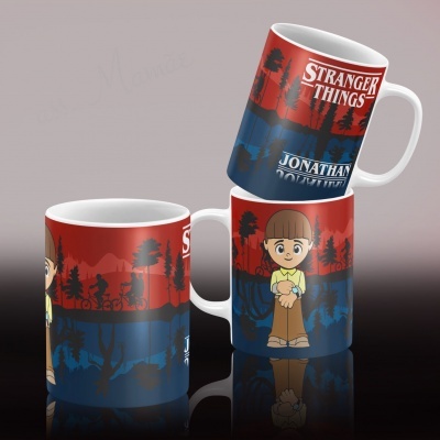 Canecas Personagens Stranger Things