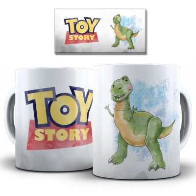 Caneca Personagens Toy Story