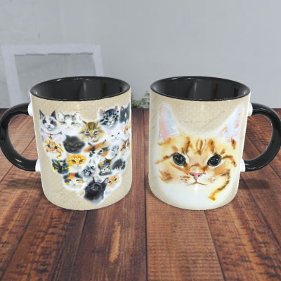 Canecas Café com Gato