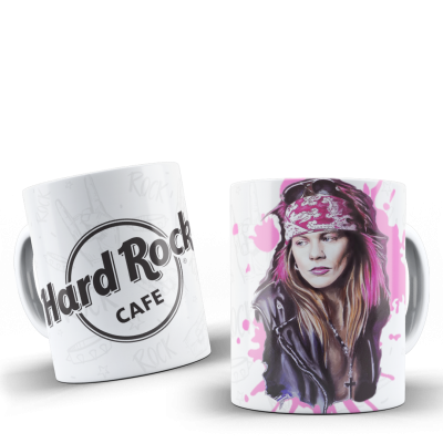 Canecas Coleção Icones da Musica