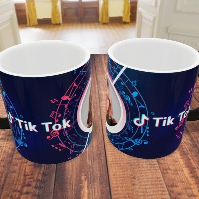 Canecas Tik Tok  C/ Foto