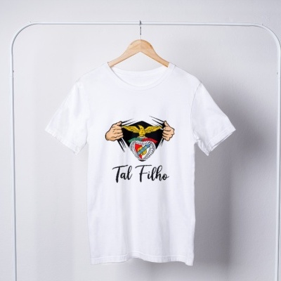 Conjunto 3 T-shirt Benfica Tal MãeTal Filhos