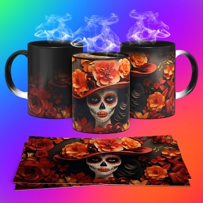 Caneca Dia dos Mortos