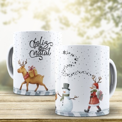 Caneca Feliz Natal