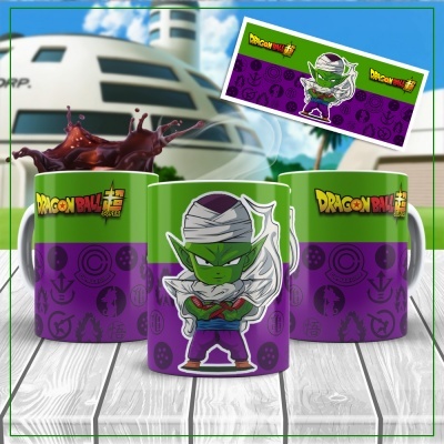 Canecas Coleção DRAGON-BALL