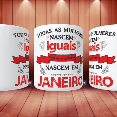 Caneca Aniversário Mulheres