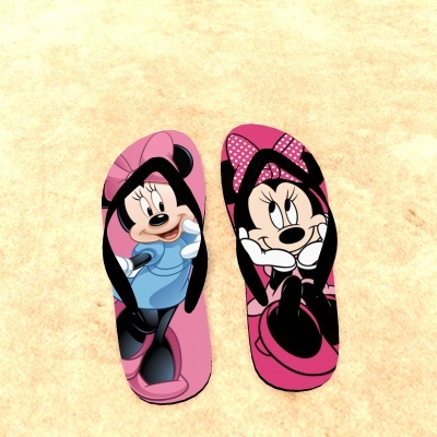 Chinelos Minnie 2 Imagens