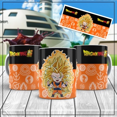 Canecas Coleção DRAGON-BALL