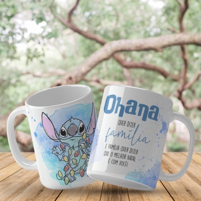Canecas Stitch Ohana