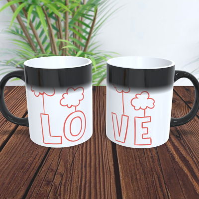 Par de Canecas Namorados Casais