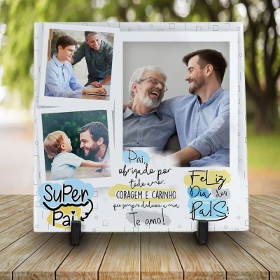 Azulejo Pai Personalizado Azulejo Pai Personalizado