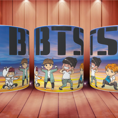 Canecas BTS