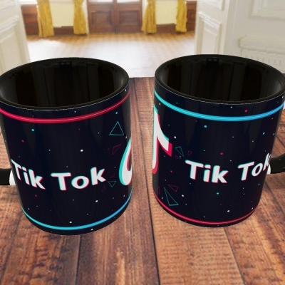 Canecas Tik Tok  C/ Foto