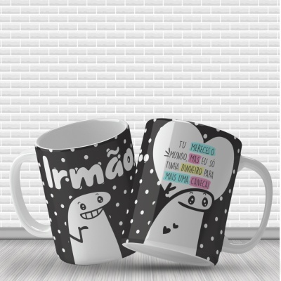 Caneca Mereces o Mundo