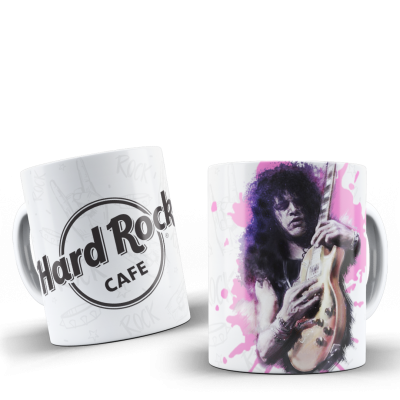 Canecas Coleção Icones da Musica