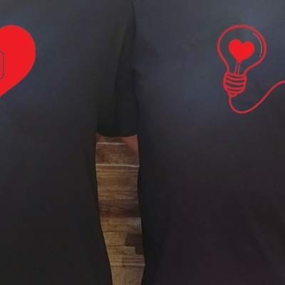 T-Shirts "Coração Tomada"