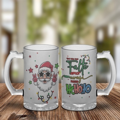 Caneca de Cerveja Natal