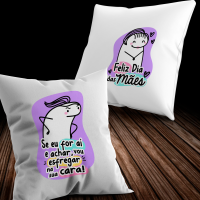 Capa de Almofada Dia da Mãe