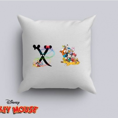 Almofada Alfabeto Disney
