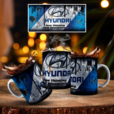 Canecas Marcas de Carros Lata de Óleo