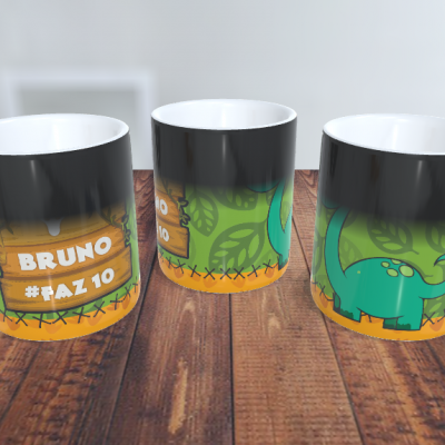 Canecas Dinossauros