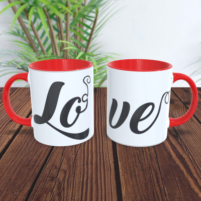 Par de Canecas Namorados Casais