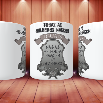 Caneca Aniversário Mulheres