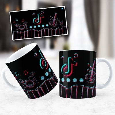 Canecas Tik Tok