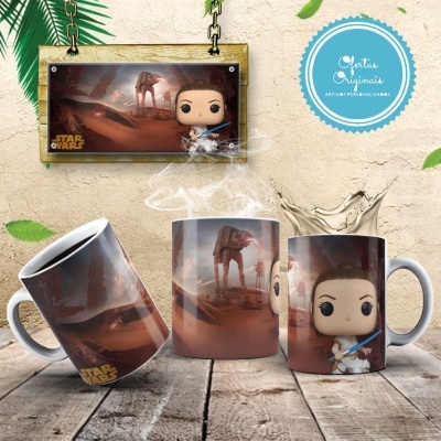 Canecas coleção Funko POP!  STAR WARS