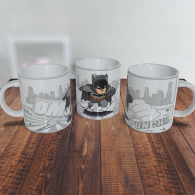 Canecas Heróis e Vilões DC