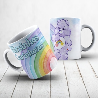 Caneca Ursinhos Carinhosos