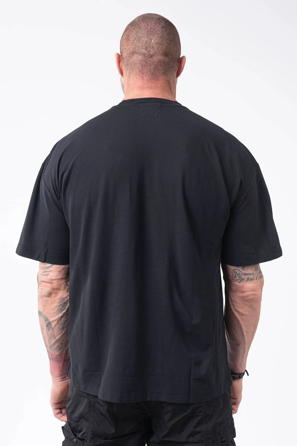 C.P. Company - T - Shirts Short Sleeve Crepe Jersey