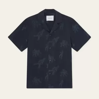 Les Deux - Lesley Players Jacquard Shirt