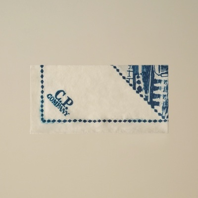 C.P. Company - Printed Muslin Graphic Bandana