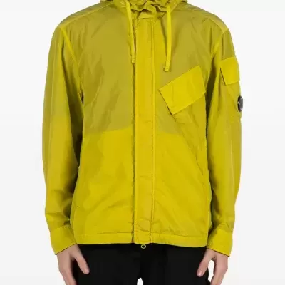 C.P. Company - Overshirt Chrome-R