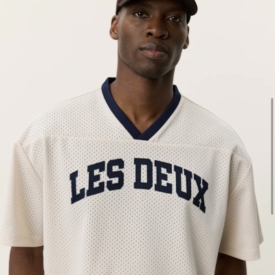 Les Deux - Bronson Mesh T-shirt