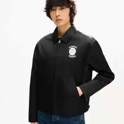 Kenzo Paris -  Emblem Zipped Coach Jacket