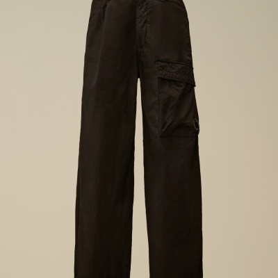C.P. Company - Micro-Reps Boxy Leg Pocket Lens Pants