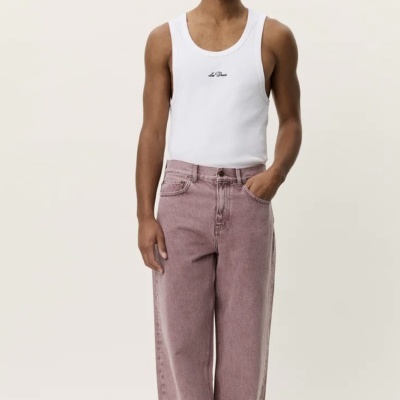 Les Deux - Roi Light Pink Denim Jeans