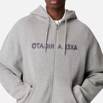 Axel Arigato - Rhys Zip Thru Hoodie