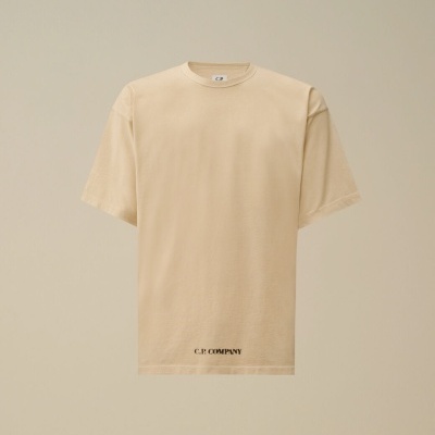 C.P. Company - Jersey Short Sleeve Stencil T-Shirt