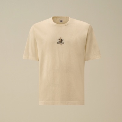C.P. Company - Jersey Embroidery T-Shirt