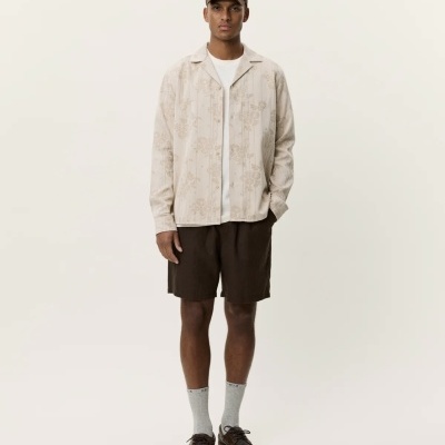Les Deux - Jasper Flower Jacquard Shirt