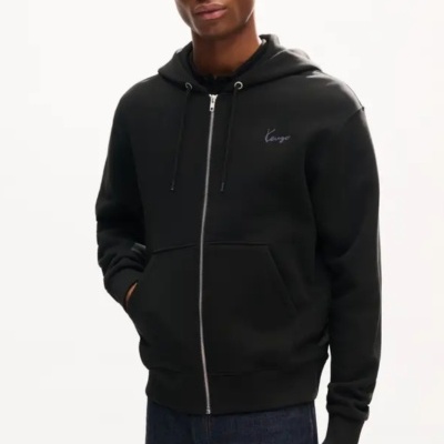 Kenzo Paris - Classic Signature Zipped Hoodie
