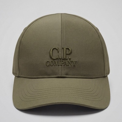 C.P. Company - Baseball Cap Chrome