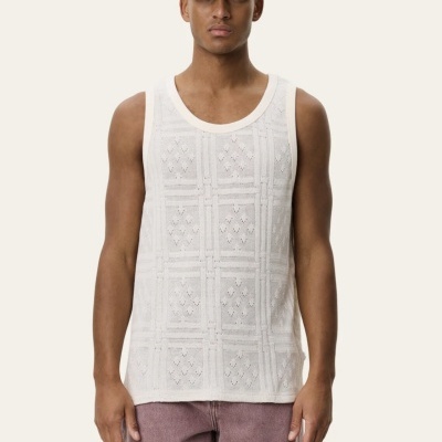 Les Deux - Huxley Pointelle Tank Top